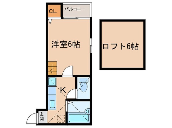 ツェルニーの物件間取画像